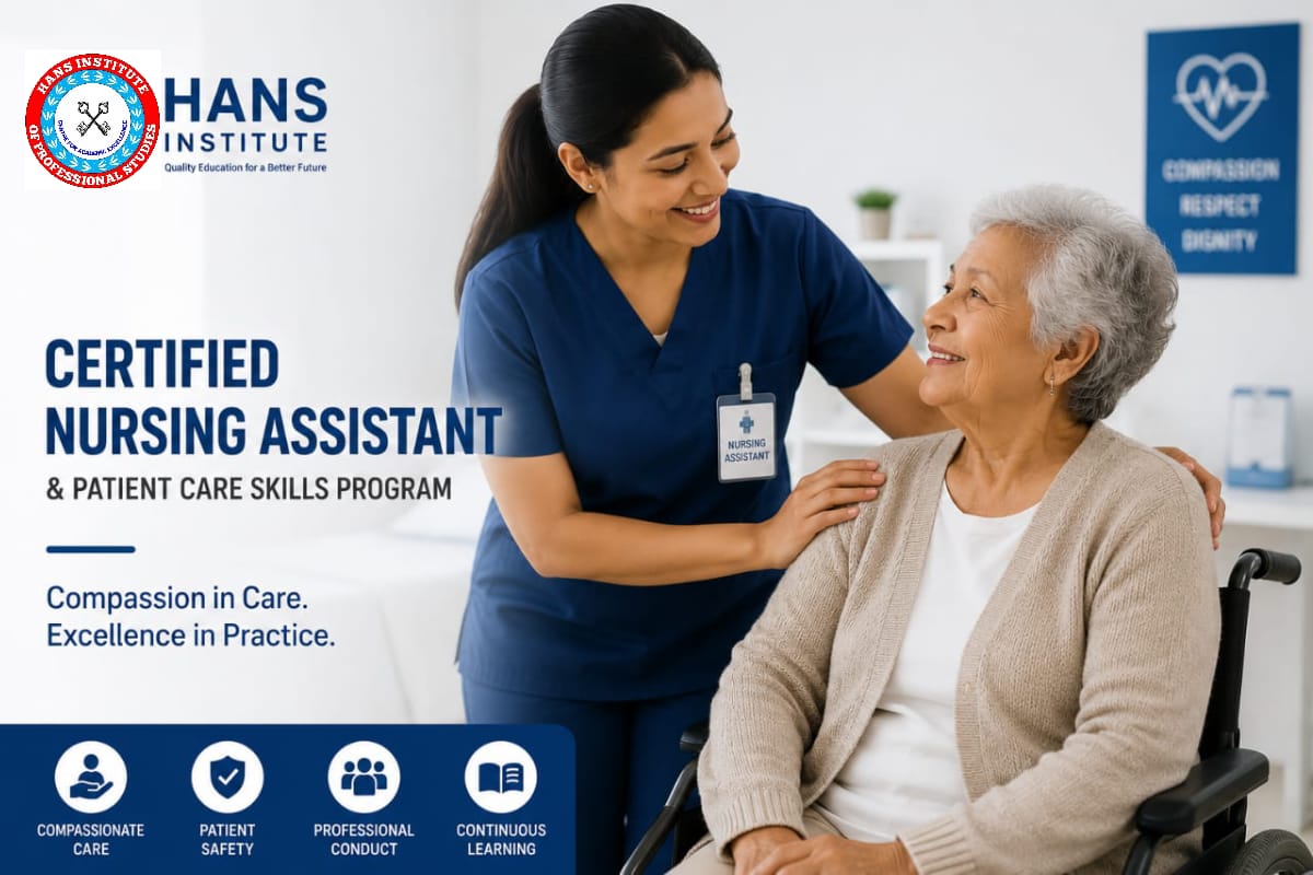 Certified Nursing Assistant & Patient Care Skills Program