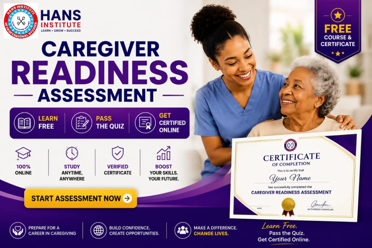 Certified Caregiver Readiness Assessment