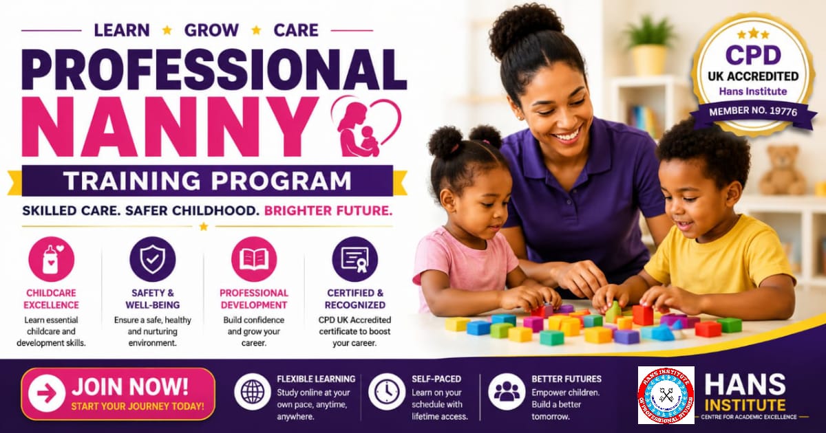 Professional Nanny & Childcare Program