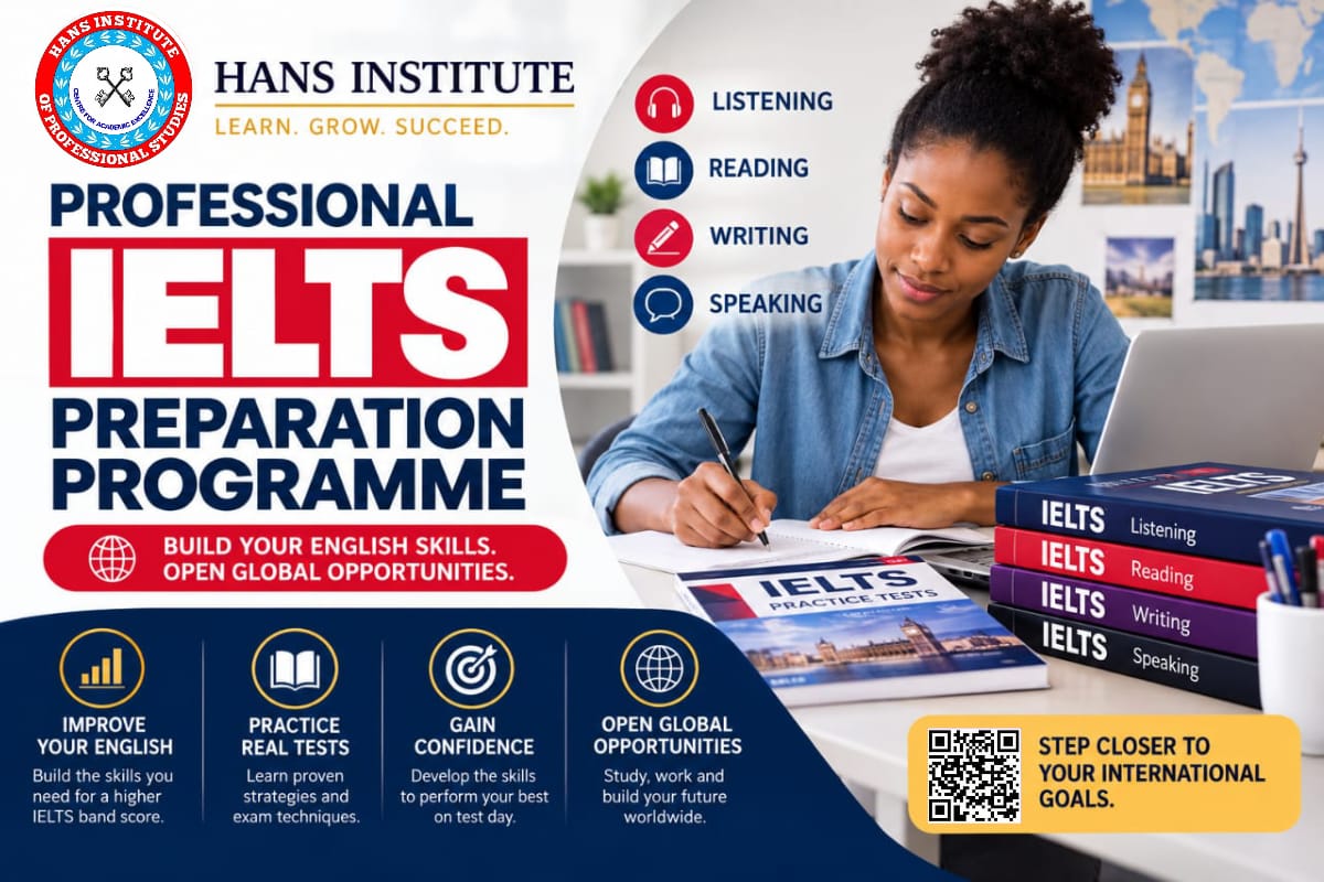 Professional IELTS Preparation Programme